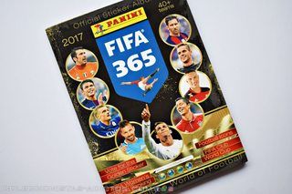 FIFA 365 2017 (Panini, 2016): Álbum Completo