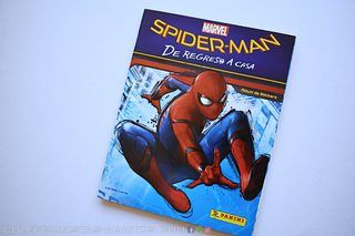 Spider-Man: De Regreso a Casa Homecoming (Panini, 2017): Álbum Completo