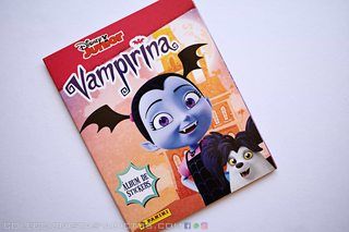 Disney Junior Vampirina (Panini, 2019): Álbum Completo
