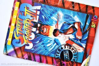 Street Fighter 2, Super SF II (Salo, 1995): Álbum Completo