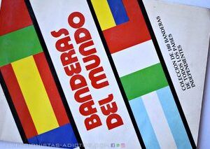 Banderas del Mundo (Independiente, 1987): Álbum Completo