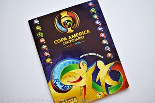 Copa America Centenario USA 2016 (Panini, 2016): Álbum Completo