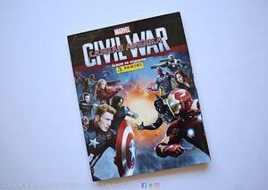 Capitán América Civil War (Panini, 2016): Álbum Completo