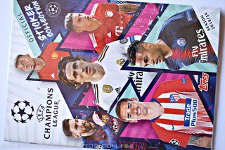 UEFA Champions League 2018-2019 (Panini, 2018): Álbum Completo