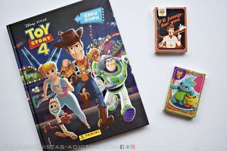 Toy Story 4 (Panini, 2019): Álbum Completo