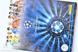 UEFA Champions League 2011-2012 (Panini, 2011): Álbum Completo