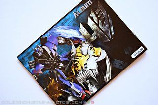 Transformers 4 (Ansaldo, 2014): Álbum Completo