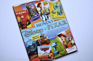 Mundo Disney Pixar (Salo, 2009): Álbum Completo