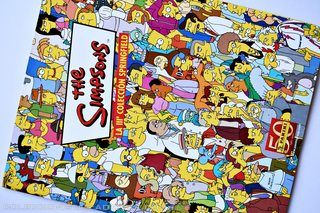 The Simpsons, III Coleccion Springfield (Panini, 2002): Álbum Completo