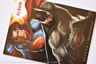 Batman V Superman (Big-Bang, 2016): Álbum Vacío