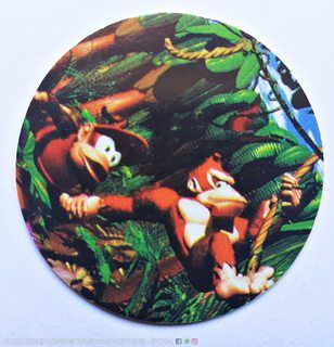 Donkey Kong DK (Soprole, 1995): Tazo Nº 39 (Excelente Estado)