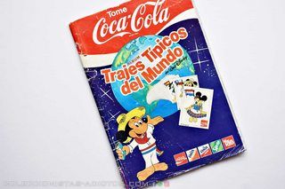 Trajes Tipicos del Mundo (Coca-Cola, 1984): Álbum Completo