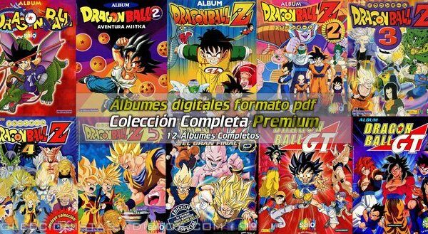 Dragon Ball: Colección Clasica Completa - Álbumes Digitales Formato PDF (Categoría Premium): Categoría Premium foto 1