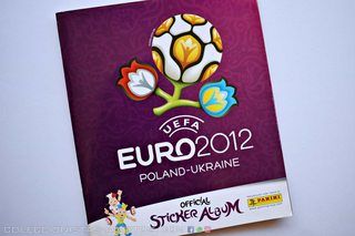 UEFA Euro 2012 Poland - Ukraine (Panini, 2012): Faltan 6 Láminas