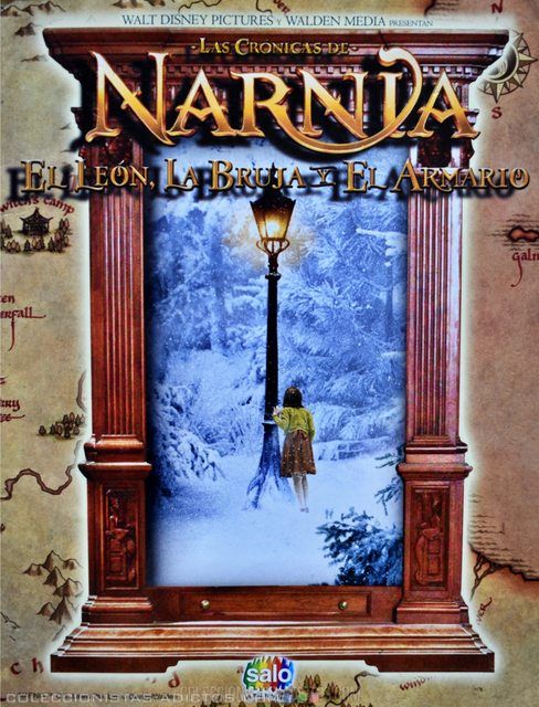 Las Crónicas de Narnia El León, La Bruja y el Armario (Salo, 2005): Álbum Digital (Categoría Normal)