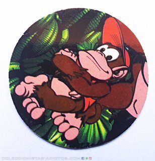 Donkey Kong DK (Soprole, 1995): Tazo Nº 02 (Excelente Estado)