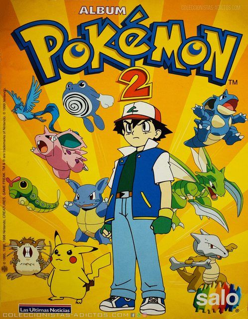 Pokemon 2 (Salo, 1999): Álbum Digital (Categoría Normal)