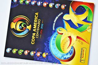Copa America Centenario USA 2016 (Panini, 2016): Álbum Vacío