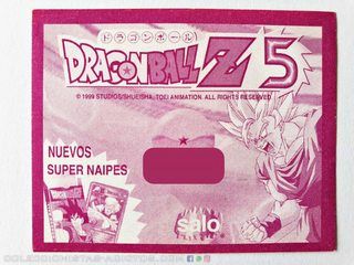 Dragon Ball Z5 (Salo, 1999): Lámina 124