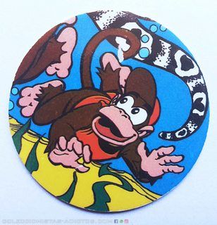 Donkey Kong DK (Soprole, 1995): Tazo Nº 20 (Excelente Estado)
