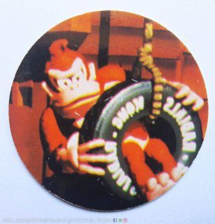 Donkey Kong DK (Soprole, 1995): Tazo Nº 23 (Excelente Estado)