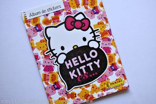 Hello Kitty es... (Panini, 2015): Álbum Vacío