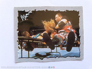 WWF, Lucha Libre (Salo, 2001): Lámina M (Deporte)