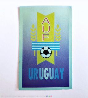 Copa Mundial 98' Francia, Chile Rumbo Al Mundial (Salo, 1997): Uruguay Lámina Especial (Reciclado) (Deporte)