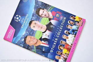 UEFA Champions League 2019-2020 (Panini, 2019): Álbum Vacío