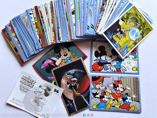 Mickey Mouse Sticker Story 90 Años (Panini