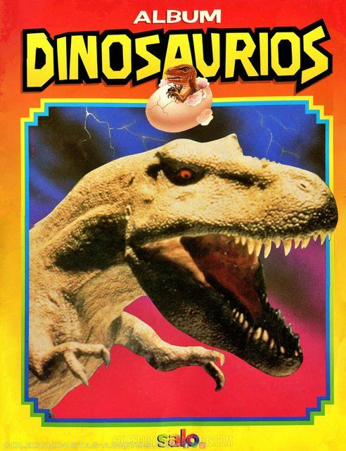 Dinosaurios (Salo, 1993): Álbum Digital (Categoría Premium)