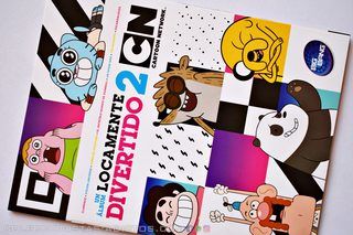 Cartoon Network, Un Álbum Locamente Divertido 2 Cartoon Network (Big-Bang, 2017): Álbum Vacío