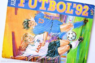 Fútbol 92' (Salo, 1992): Faltan 2 Láminas