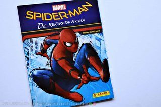 Spider-Man: De Regreso a Casa Homecoming (Panini, 2017): Álbum Vacío