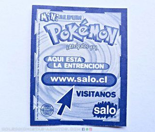 Pokemon Mini (Salo, 1999): Holograma 127