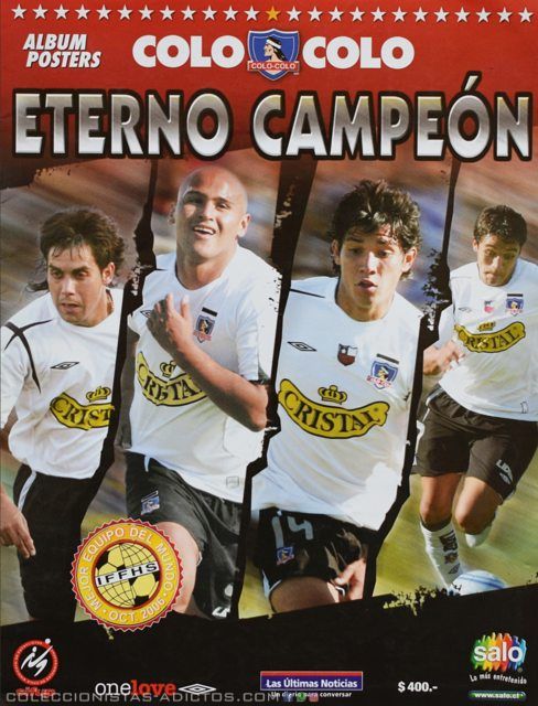 Colo Colo Eterno Campeon (Salo, 2006): Álbum Digital (Categoría Normal)