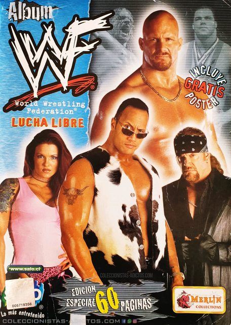 WWF Lucha Libre (Salo, 2001): Álbum Digital (Categoría Normal)