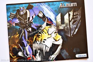 Transformers 4 (Ansaldo, 2014): Álbum Vacío
