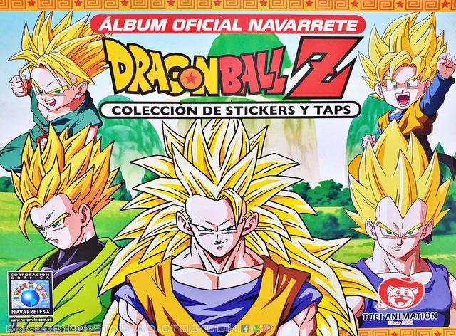 Dragon Ball Z  (Navarrete, 2015): Álbum Digital (Categoría Normal)