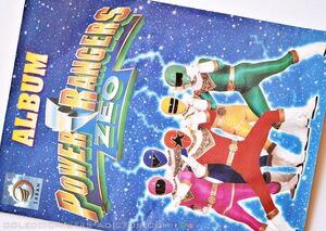 Power Rangers Zeo (PYM, 1997): Tiene 54 Láminas