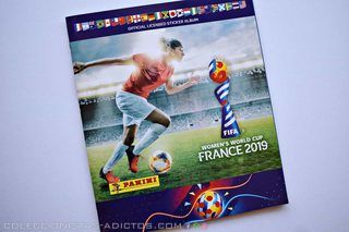 Copa Mundial 2019 Francia (Femenina) (Panini, 2019): Faltan 7 Láminas