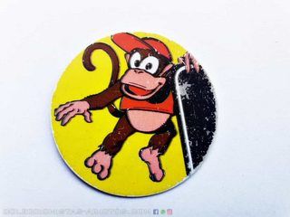 Donkey Kong DK (Soprole, 1995): Tazo Nº 08 (Normal Estado)
