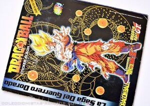Dragon Ball Guerrero Dorado Negro (Salo, 2004): Faltan 15 Láminas