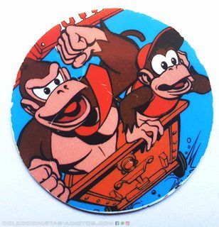 Donkey Kong DK (Soprole, 1995): Tazo Nº 15 (Excelente Estado)