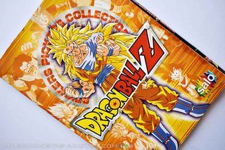 Dragon Ball Z6 Stickers Pickers (Coleccionador) (Salo, 2000): Álbum Vacío