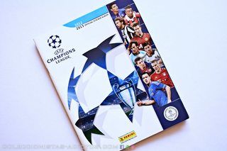 UEFA Champions League 2012-2013 (Panini, 2012): Tiene 44 Láminas
