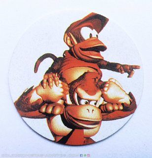 Donkey Kong DK (Soprole, 1995): Tazo Nº 28 (Excelente Estado)