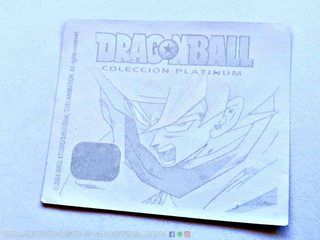 Dragon Ball Las Películas Colección Platinum (Salo, 2004): Holograma F-19 (A Pegar)
