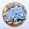 Pokémon 1 (Evercrisp, 1999): Tazo Nº 111 Rhyhorn (Excelente Estado)