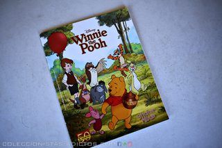 Winnie The Pooh (Panini, 2011): Faltan 28 Láminas